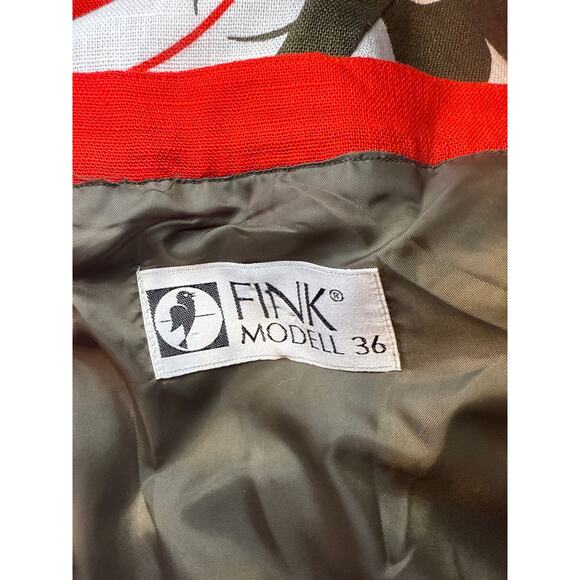 70's FINK MODELL 36 Belted Sundress Medium - Picture 6 of 6